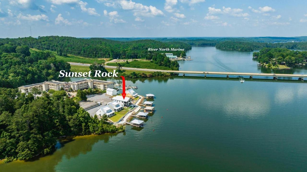 Sunset Rock At Lake Martin Alexander City Exterior photo