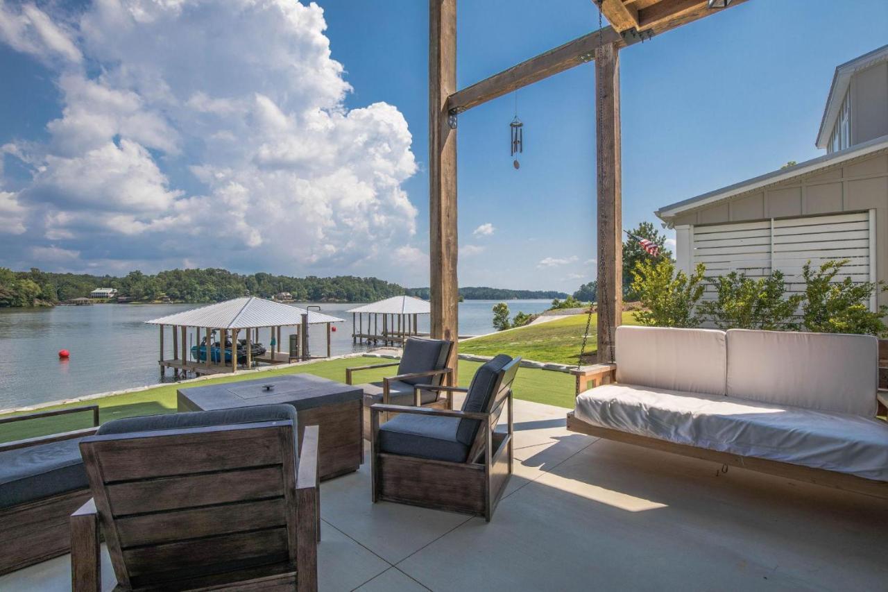 Sunset Rock At Lake Martin Alexander City Exterior photo